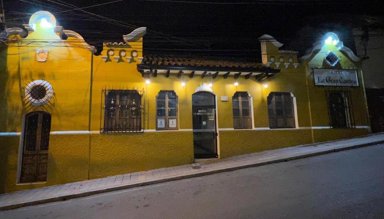 Hotel La Gran Casona Tunja Exterior foto