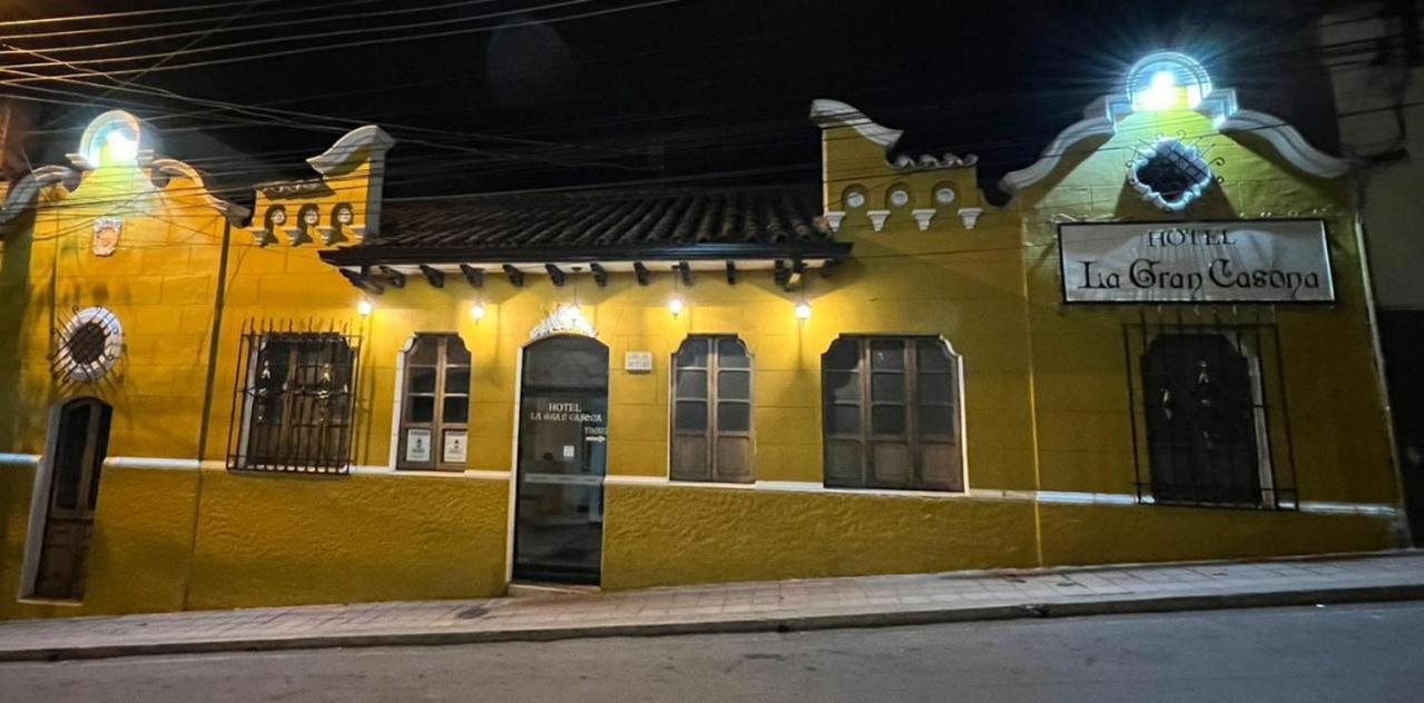 Hotel La Gran Casona Tunja Exterior foto