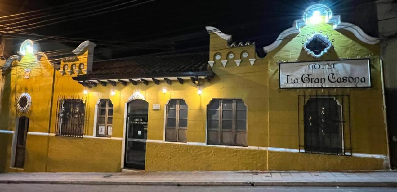 Hotel La Gran Casona Tunja Exterior foto