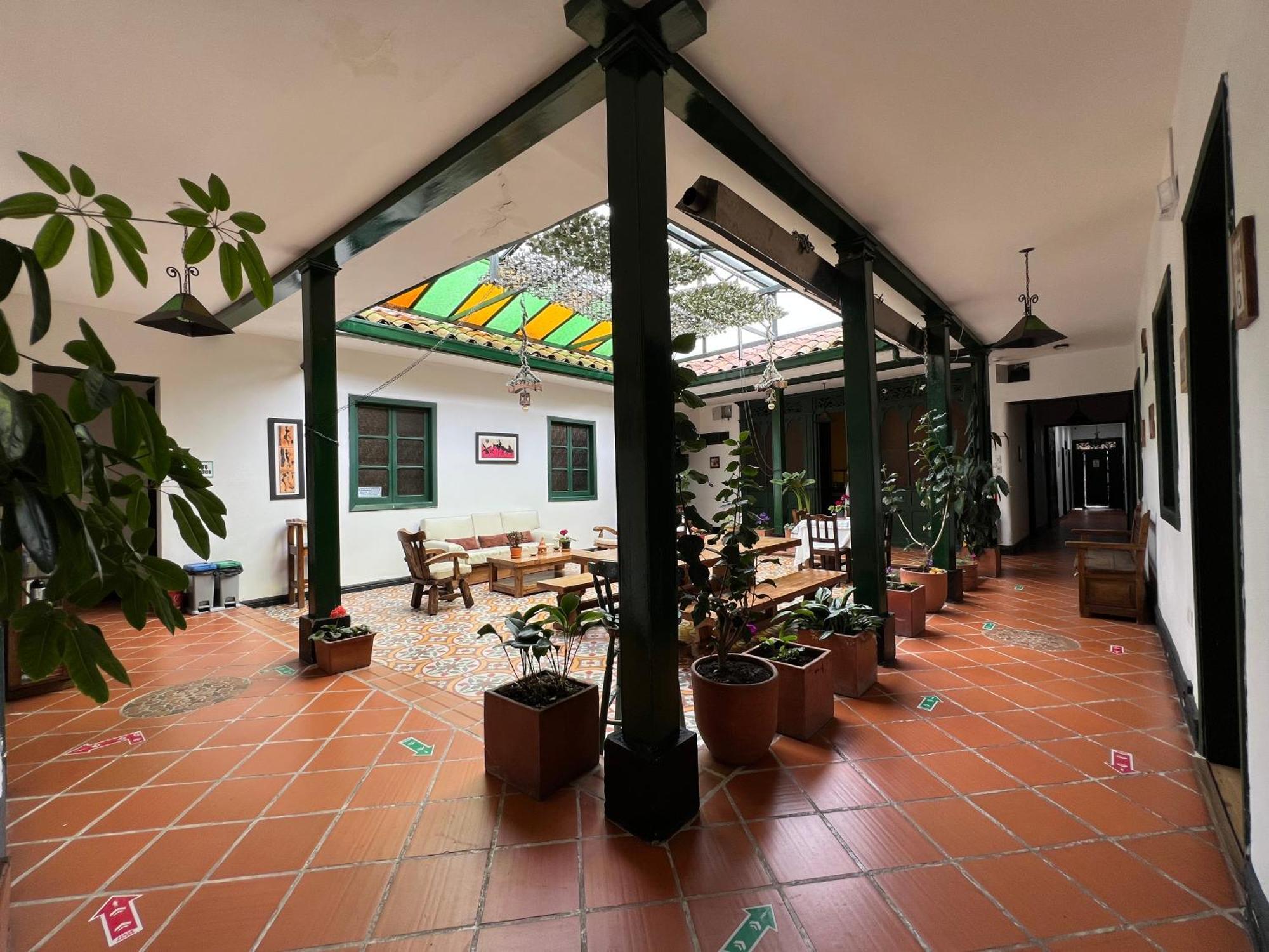 Hotel La Gran Casona Tunja Exterior foto